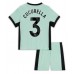 Maillot de foot Chelsea Marc Cucurella #3 Troisième vêtements enfant 2023-24 Manches Courtes (+ pantalon court)